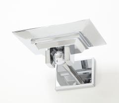  Boyd Lighting Co Polished Chrome Minimalist Sconces by Boyd Lighting 2 Pairs Available  - 1006128