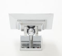  Boyd Lighting Co Polished Chrome Minimalist Sconces by Boyd Lighting 2 Pairs Available  - 1006129