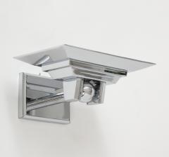  Boyd Lighting Co Polished Chrome Minimalist Sconces by Boyd Lighting 2 Pairs Available  - 1006130