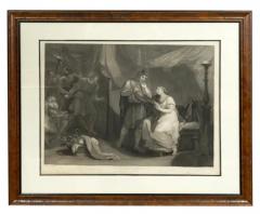  Boydell Collection Six Framed Engravings Of Shakespearean Play Scenes By Boydell - 4144797