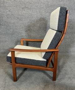  Br derna Anderssons Vintage Danish Mid Century Teak Lounge Chair and Ottoman by Broderna Andersson - 3347249