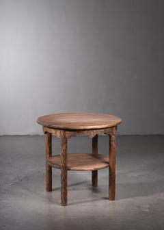  Br derna Eriksson Br derna Eriksson carved pine table - 2340073