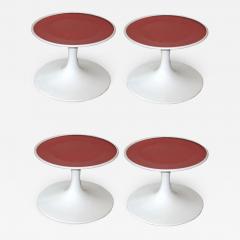  Br derna Johansson Four Swedish Mid Century Modern Stools or Side Tables by Broderna Johansons - 4090835