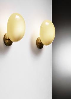  Br derna Malmstr ms Metallvarufabrik Broderna Malmstr ms pair of wall lamps - 4376139