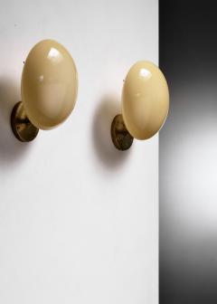  Br derna Malmstr ms Metallvarufabrik Broderna Malmstr ms pair of wall lamps - 4376140