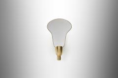  Br derna Malmstr ms Metallvarufabrik Carl Axel Acking Model 5029 Wall Lamp for Br derna Malmstr ms Sweden 1940s - 4294952