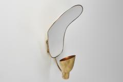  Br derna Malmstr ms Metallvarufabrik Carl Axel Acking Model 5029 Wall Lamp for Br derna Malmstr ms Sweden 1940s - 4294955