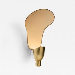  Br derna Malmstr ms Metallvarufabrik Carl Axel Acking Model 5029 Wall Lamp for Br derna Malmstr ms Sweden 1940s - 4296987