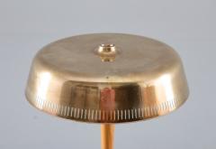  Br derna Malmstr ms Metallvarufabrik Swedish Midcentury Table Lamp in Brass by Br derna Malmstr ms Metallvarufabrik - 1247446