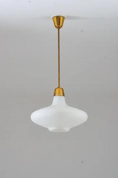  Br derna Malmstr ms Metallvarufabrik Swedish Modern Pendant Brass and Glass by Br derna Malmstr m - 3616363