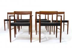  Bramin M bler Eight H W Klein for Bramin Danish Teak Dining Chairs 8  - 1494775