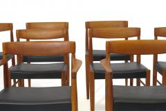  Bramin M bler Eight H W Klein for Bramin Danish Teak Dining Chairs 8  - 1494778