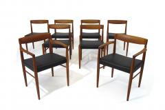  Bramin M bler Eight H W Klein for Bramin Danish Teak Dining Chairs 8  - 1494779