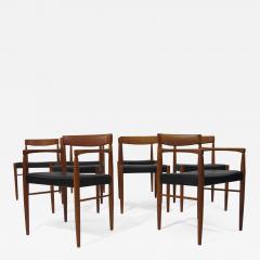  Bramin M bler Eight H W Klein for Bramin Danish Teak Dining Chairs 8  - 1496352