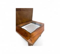  Branco Preto Bar with Side Table in Hardwood Glass Branco e Preto 1950s Lot 383A - 4302116