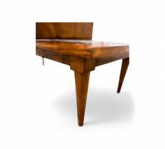  Branco Preto Bar with Side Table in Hardwood Glass Branco e Preto 1950s Lot 383A - 4302117