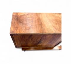  Branco Preto Bar with Side Table in Hardwood Glass Branco e Preto 1950s Lot 383A - 4302118