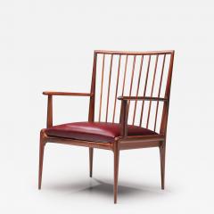  Branco Preto Mid Century Chair by Branco Preto attr Brazil 1950s - 3487699