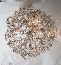  Brand Van Egmond Brand van Egmond Upside Down Icy Lady Sculptural Chandelier - 3118665