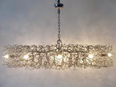  Brand Van Egmond Gorgeous XXL Brand van Egmond Hollywood Chandelier Oval 140 Nickel Netherlands - 3390202