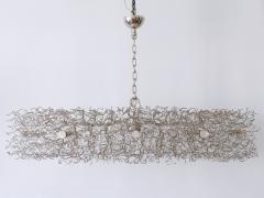  Brand Van Egmond Gorgeous XXL Brand van Egmond Hollywood Chandelier Oval 140 Nickel Netherlands - 3390203