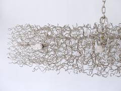  Brand Van Egmond Gorgeous XXL Brand van Egmond Hollywood Chandelier Oval 140 Nickel Netherlands - 3390204