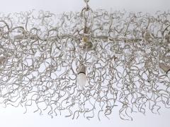  Brand Van Egmond Gorgeous XXL Brand van Egmond Hollywood Chandelier Oval 140 Nickel Netherlands - 3390205