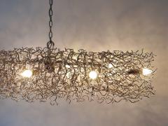  Brand Van Egmond Gorgeous XXL Brand van Egmond Hollywood Chandelier Oval 140 Nickel Netherlands - 3390208