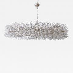  Brand Van Egmond Gorgeous XXL Brand van Egmond Hollywood Chandelier Oval 140 Nickel Netherlands - 3392197