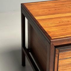  Brande M belfabrik Henry Rosengren Danish Mid Century Modern Floating Desk Brazilian Rosewood - 3534551