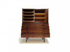  Brande M belfabrik Ib Kofod Larsen for Brandi Moblefabrik Rosewood Cabinet - 4235507
