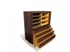  Brande M belfabrik Ib Kofod Larsen for Brandi Moblefabrik Rosewood Cabinet - 4235508