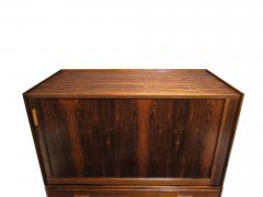  Brande M belfabrik Ib Kofod Larsen for Brandi Moblefabrik Rosewood Cabinet - 4235511