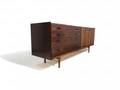  Brande M belfabrik Ib Kofod Larsen for Brandi Moblefabrik Rosewood Credenza Dresser - 4235481