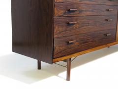  Brande M belfabrik Ib Kofod Larsen for Brandi Moblefabrik Rosewood Credenza Dresser - 4235482