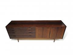  Brande M belfabrik Ib Kofod Larsen for Brandi Moblefabrik Rosewood Credenza Dresser - 4235483