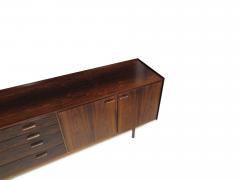  Brande M belfabrik Ib Kofod Larsen for Brandi Moblefabrik Rosewood Credenza Dresser - 4235484