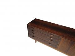  Brande M belfabrik Ib Kofod Larsen for Brandi Moblefabrik Rosewood Credenza Dresser - 4235485