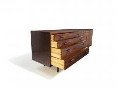  Brande M belfabrik Ib Kofod Larsen for Brandi Moblefabrik Rosewood Credenza Dresser - 4235487