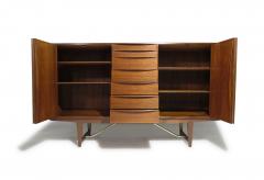  Brande M belfabrik Kurt stervig Mid century Teak Sideboard for Brande M belfabrik Denmark 1956 - 4741222