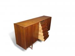  Brande M belfabrik Kurt stervig Mid century Teak Sideboard for Brande M belfabrik Denmark 1956 - 4741225