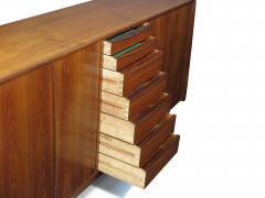  Brande M belfabrik Kurt stervig Mid century Teak Sideboard for Brande M belfabrik Denmark 1956 - 4741226