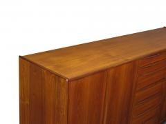  Brande M belfabrik Kurt stervig Mid century Teak Sideboard for Brande M belfabrik Denmark 1956 - 4741227