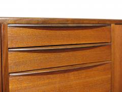  Brande M belfabrik Kurt stervig Mid century Teak Sideboard for Brande M belfabrik Denmark 1956 - 4741232