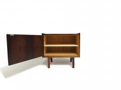  Brande M belfabrik Pair Ib Kofod Larsen for Brandi Moblefabrik Brazilian Rosewood Nightstands - 4235496