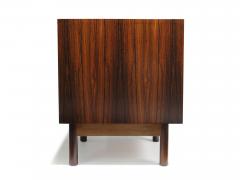  Brande M belfabrik Pair Ib Kofod Larsen for Brandi Moblefabrik Brazilian Rosewood Nightstands - 4235499
