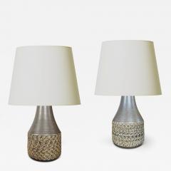  Brandi Keramik Pair of Table Lamps by Brandi Keramik - 4225464