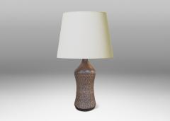  Brandi Keramik Pair of Table Lamps by Henry Brandi - 4462155