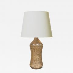  Brandi Keramik Table lamp by Henry Brandi for Brandi Keramik - 4225465