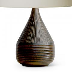  Brandi Keramik Textured Table Lamp by Henry Brandi - 1815310